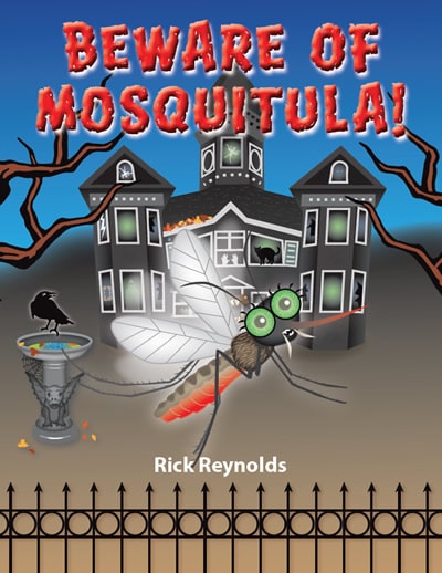 Beware of Mosquitula! book cover
